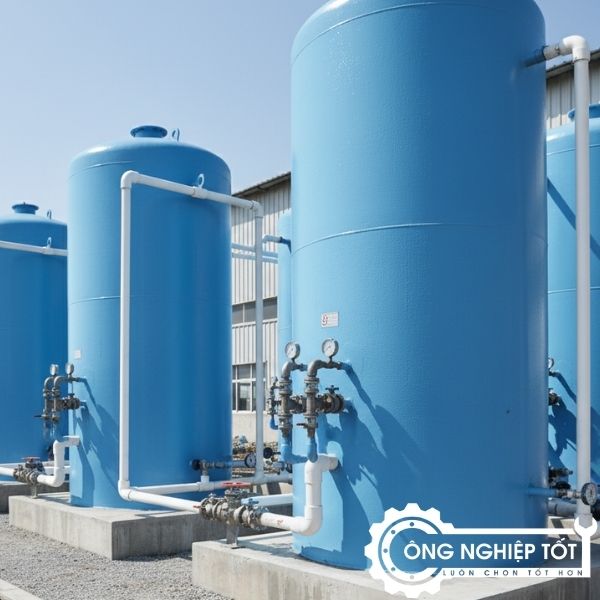 Ứng dụng bồn FRP 1000L